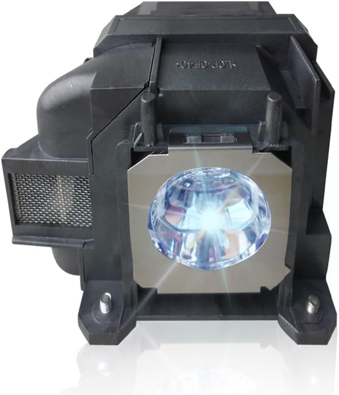 SORNEICDR ELP LP87 Replacement Projector Lamp Bulb Compatible With Epson BrightLink 536Wi PowerLite 520 525W 530 535W, With Housing - Image 1